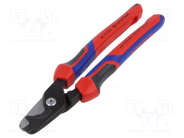 Cutters; cutting; with step cut; 232mm; Blade: about 56 HRC