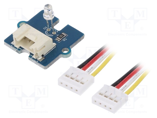 Module: LED; Grove; 3.3÷5VDC; Grove Interface (4-wire); module