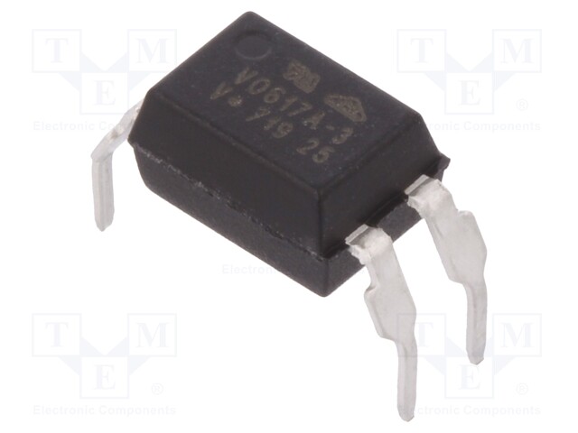 Optocoupler; THT; Channels: 1; Out: transistor; Uinsul: 5.3kV