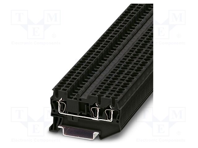 Splice terminal: rail; ST; 24A; 800V; spring clamp; PA; 0.08÷4mm2