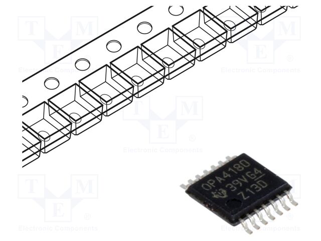 IC: operational amplifier