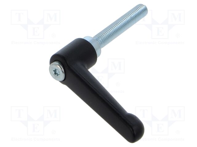 Lever; adjustable; Lever length: 63mm; Slider height: 45mm