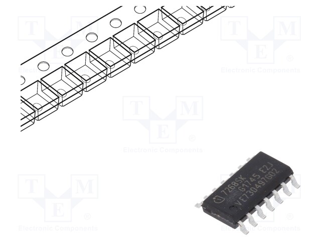 IC: interface; transceiver; LIN; SMD; PG-DSO-14; reel,tape; 5.5÷40V
