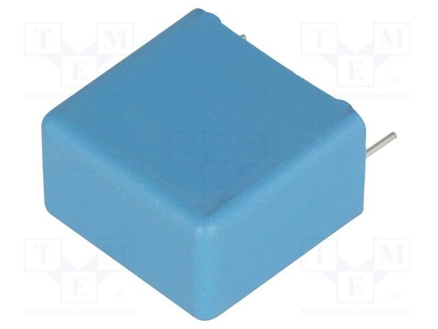 Capacitor: polypropylene; X1; 330nF; 480VAC; ±20%; THT; -40÷105°C