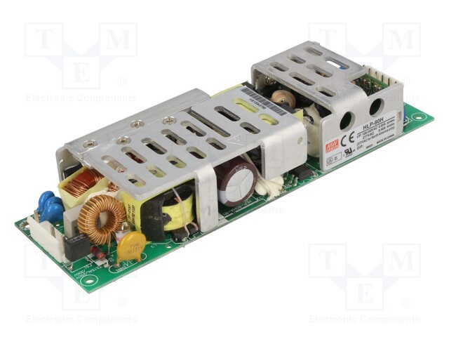 Power supply: switched-mode; LED; 81W; 30VDC; 27÷33VDC; 2.16÷2.7A