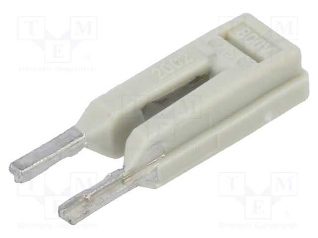 Comb bridge; grey; 283