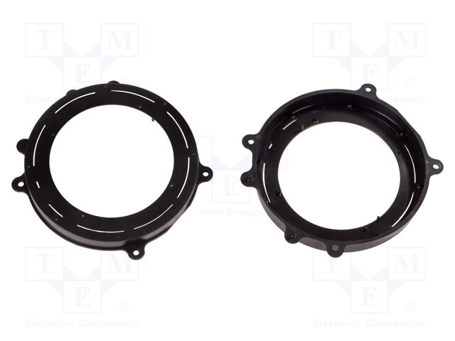 Spacer ring; 165mm; Tesla; Tesla Model 3 2017->; 2pcs.