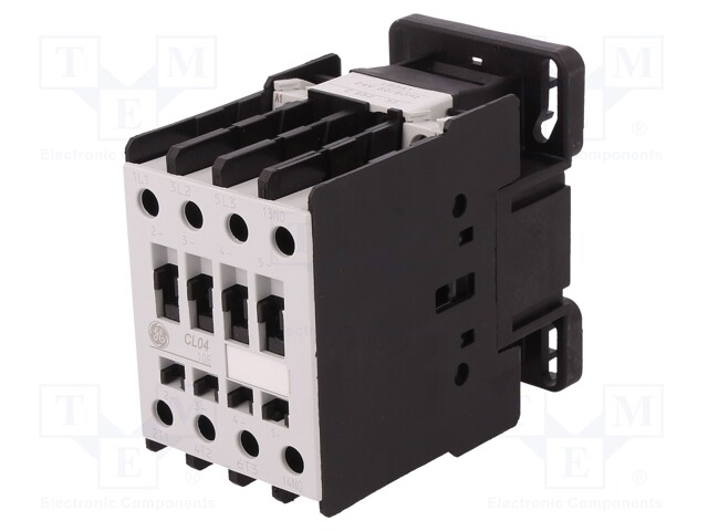 Contactor: 3-pole; NO x3; Auxiliary contacts: NO; 24VAC; 32A; CL