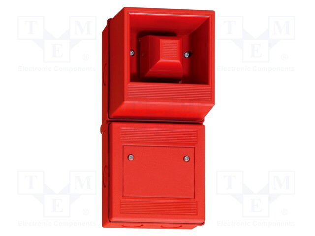 Signaller: sound; siren; 16.2÷26.4VDC; 100dB(d=1m); Series: YO4IS