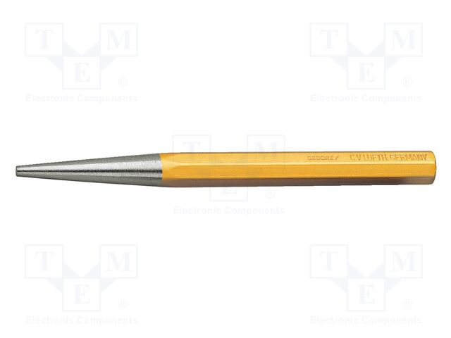 Centre punch; Ø: 5mm; Chrom-vanadium steel; Tool length: 120mm