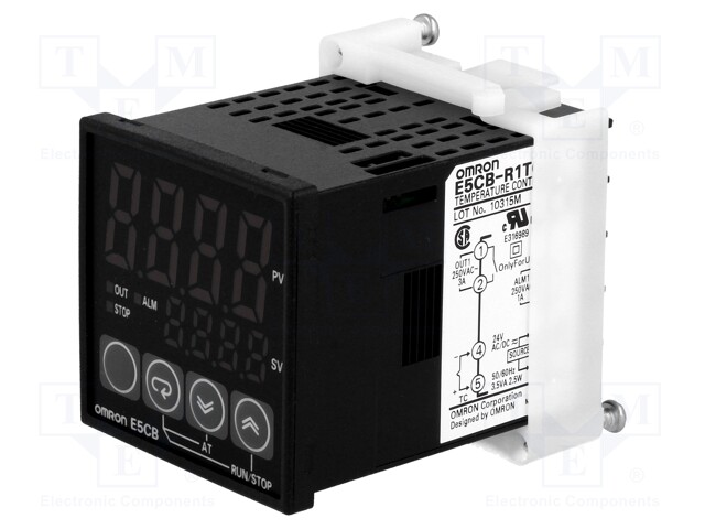 Module: regulator; temperature; SPST-NO; OUT 2: SPST-NO; panel