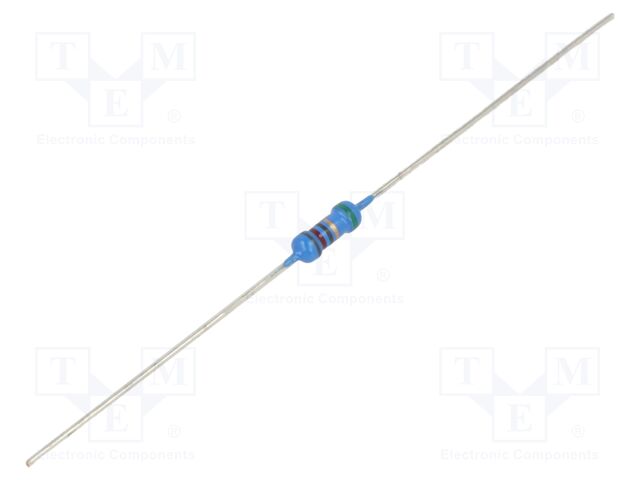 Resistor: metal film; THT; 12.1Ω; 250mW; ±0.5%; MFR; 250V; -55÷155°C