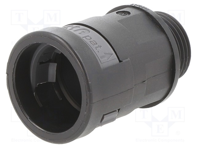 Straight terminal connector