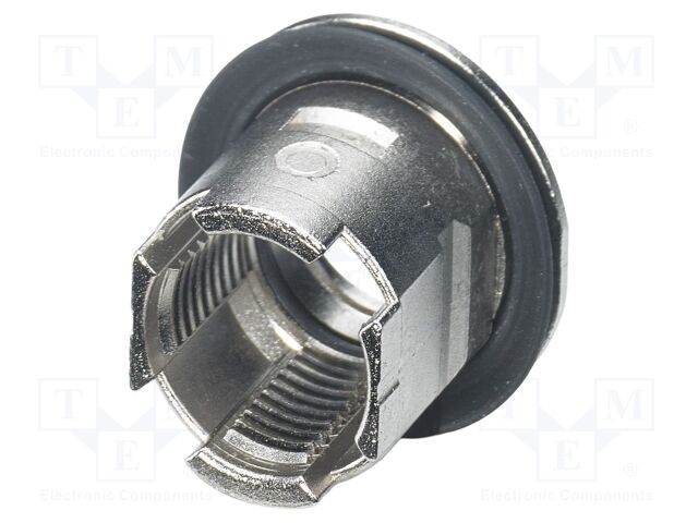 Enclosure for connectors: M12; THR; Locking: threaded joint