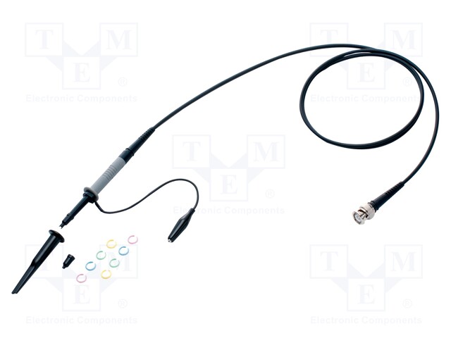 Oscilloscope probe; Band: ≤35MHz; Attenuator: 1: 1; BNC plug