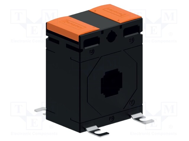 Current transformer; Iin: 60A; Iout: 1A; 1@max2.5VA,3@max3.75VA