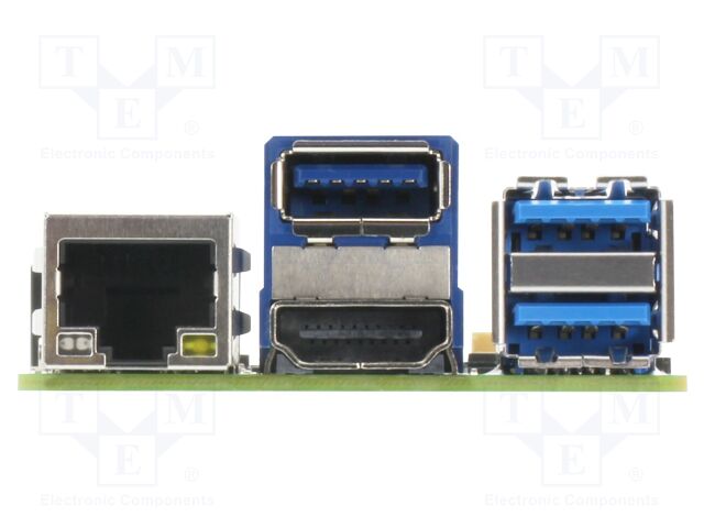 Single-board computer; UP 4000; 4GBRAM,32GBFLASH; 2.4GHz; LPDDR4