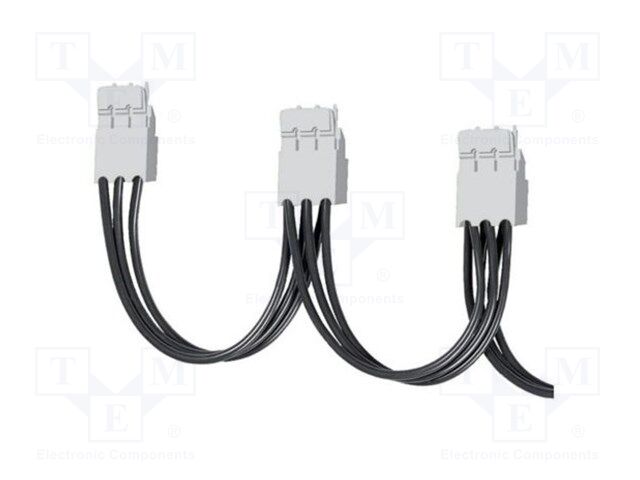 Accessories: jumper wire set; Electr.connect: push-in terminals
