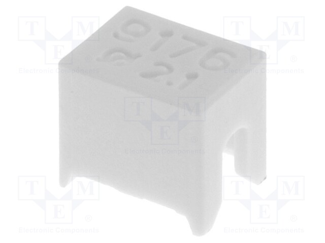 Protection cover; 9176-500; Colour: white; 1.6÷2.1mm