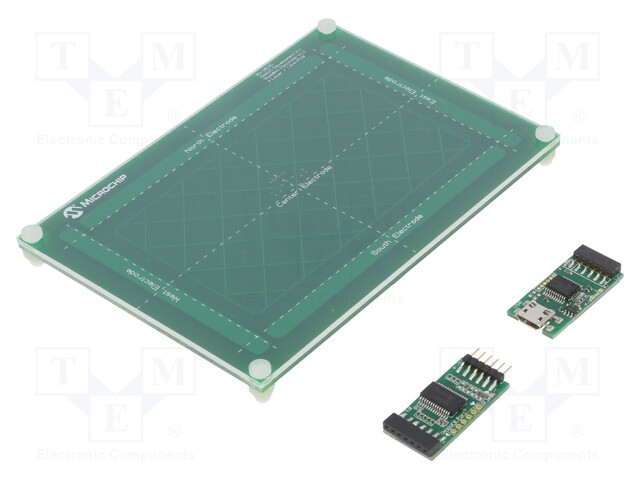 Dev.kit: Microchip; Comp: MGC3030; gesture recognition
