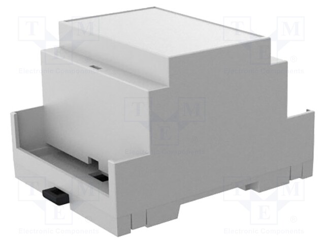 Enclosure: for DIN rail mounting