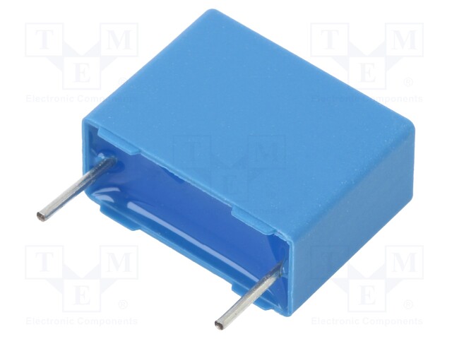 Capacitor: polypropylene; 47nF; 15mm; ±20%; 18x14.5x8.5mm; 300VAC