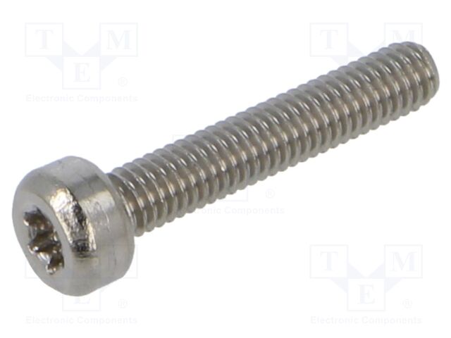 Screw; M3x16; 0.5; Head: cheese head; Torx®; TX10; ISO 14579