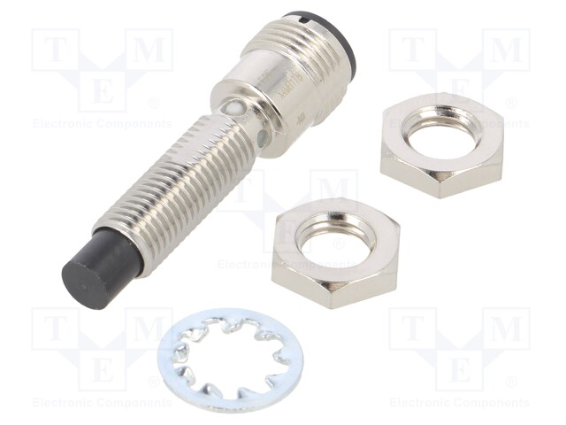 Sensor: inductive; Output conf: PNP / NO; 0÷4mm; 10÷30VDC; M8; IP67