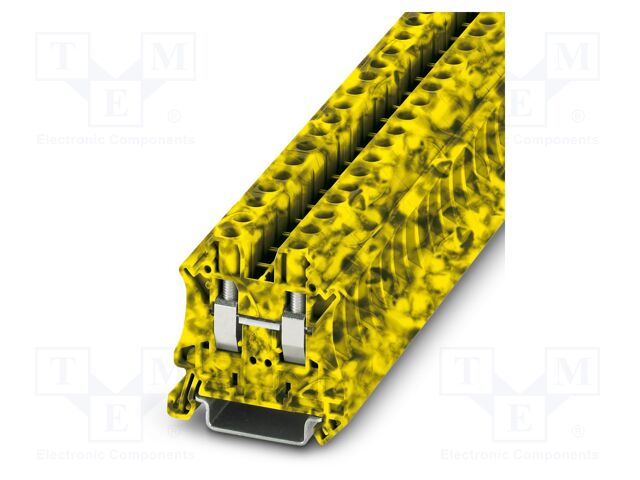 Splice terminal: rail; UT; PA; terminals: 2; W: 8.2mm; H: 47.7mm