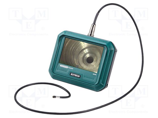 Inspection camera; Display: LCD TFT 5"; IP54,IP67 (probe); 30Hz
