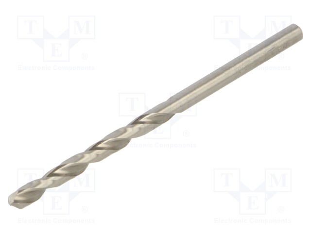 Drill bit; for metal; Ø: 3.5mm; high speed steel grounded HSS-G