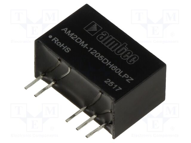 Converter: DC/DC; 2W