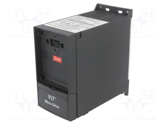 Vector inverter; Max motor power: 0.18kW; Usup: 200÷240VAC; IN: 6