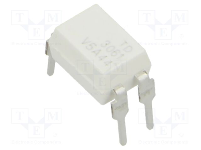 Optotriac; 5kV; triac; DIP4; Colour: white