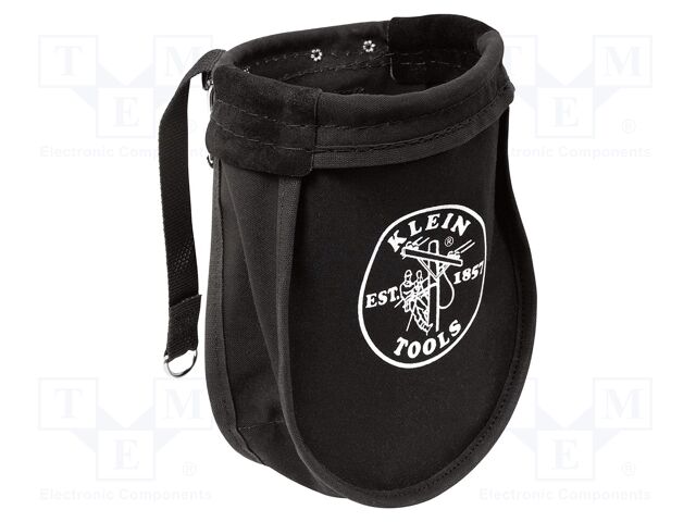 Bag; black; fabric; 229x254x89mm