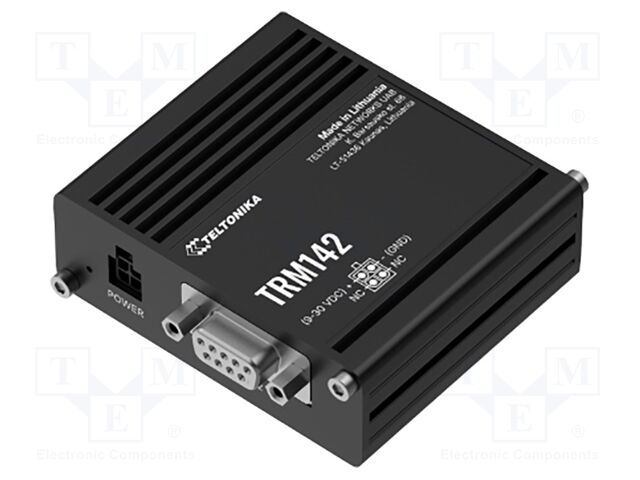 Module: LTE modem; LTE CAT4; RS232; Network: 2G,3G,4G; IP30