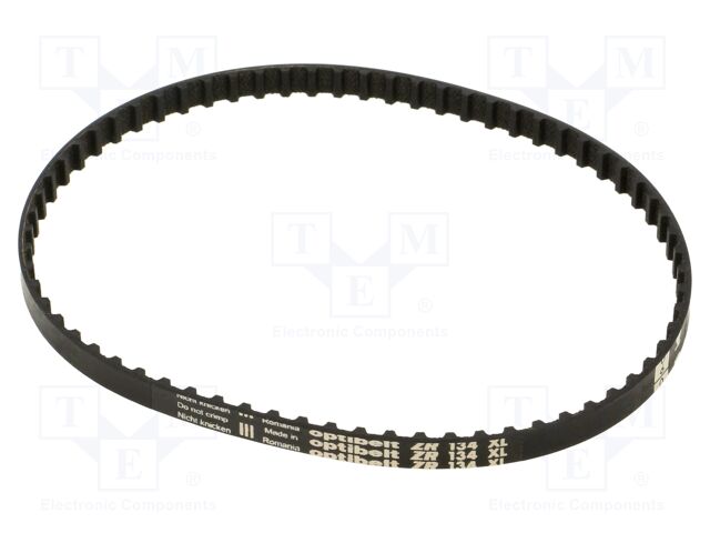 Timing belt; XL; inch; ZR
