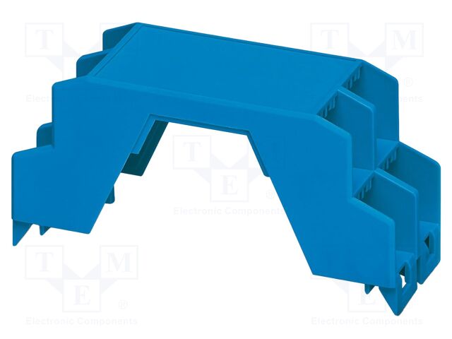 Upper housing; blue; ME 35; X: 35.2mm; Y: 99mm; Z: 45.85mm