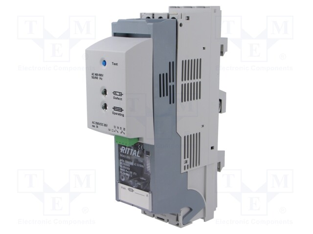 Fuse-switch disconnector; NH000; 100A; 690VAC; Poles: 3