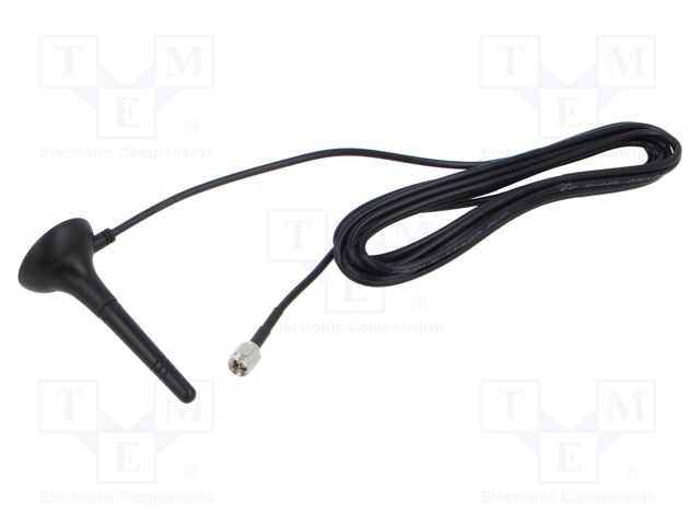 Antenna; automotive,external; Bluetooth,GSM,LTE,UMTS,WiFi; SMA