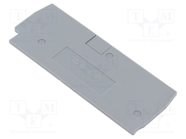End plate