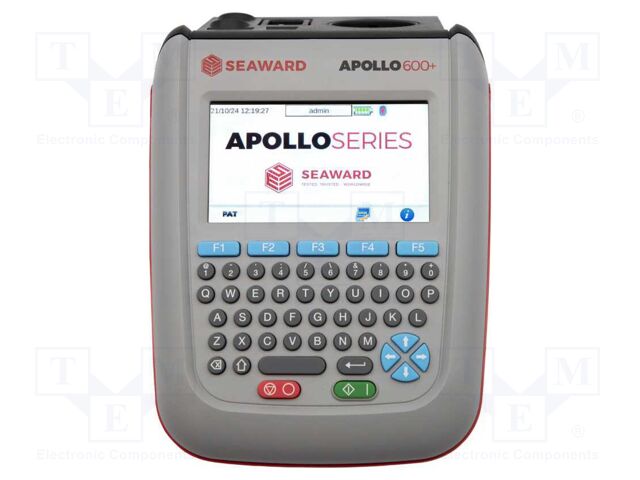 Meter: appliance meter; LCD; VAC: 207÷253V; 100kΩ÷19.99MΩ; Apollo