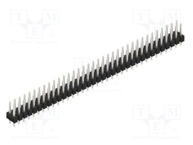 Connector: pin strips; pin header; male; PIN: 70; 2.54mm; THT; 2x35