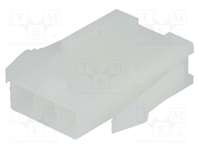 Plug; wire-wire; male; N42G; 4.2mm; PIN: 3; 600V; Locking: latch