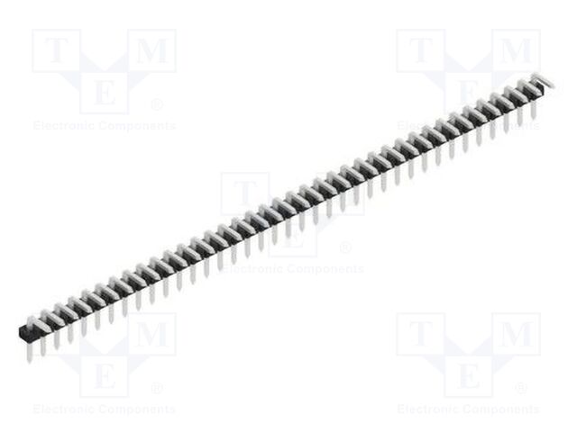 Connector: pin strips; pin header; male; PIN: 38; 2mm; THT; 1x38
