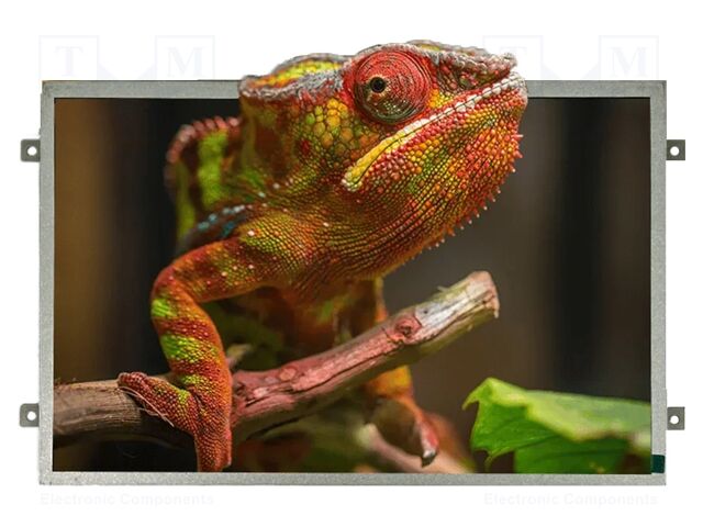 Display: TFT; 12.1"; 1280x800; Illumin: LED; RGB; Interface: LVDS
