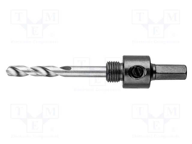 Hole saw adapter; 14÷30mm