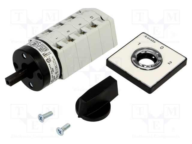 Switch: cam switch; 20A