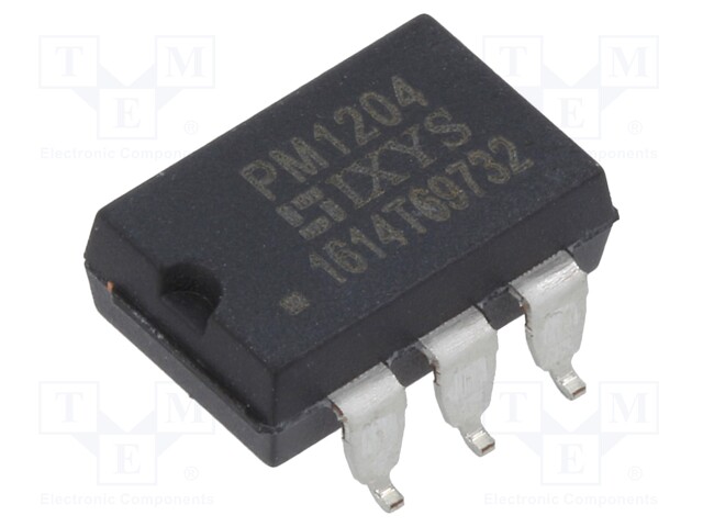 Relay: solid state; Icntrl max: 100mA; 500mA; max.400VAC; SMT; DIP6