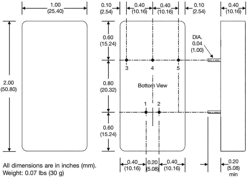Converter: DC/DC; 15W; Uout: 5VDC; Uout2: -5VDC; OUT: 2